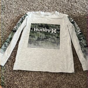 Boys size S Hurley long sleeve